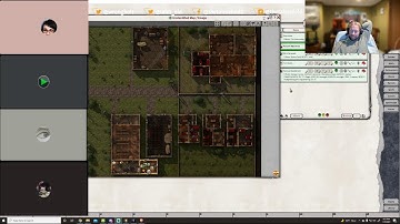 D&D 5e Fantasy Grounds utilizing Dungeon Alchemist for maps