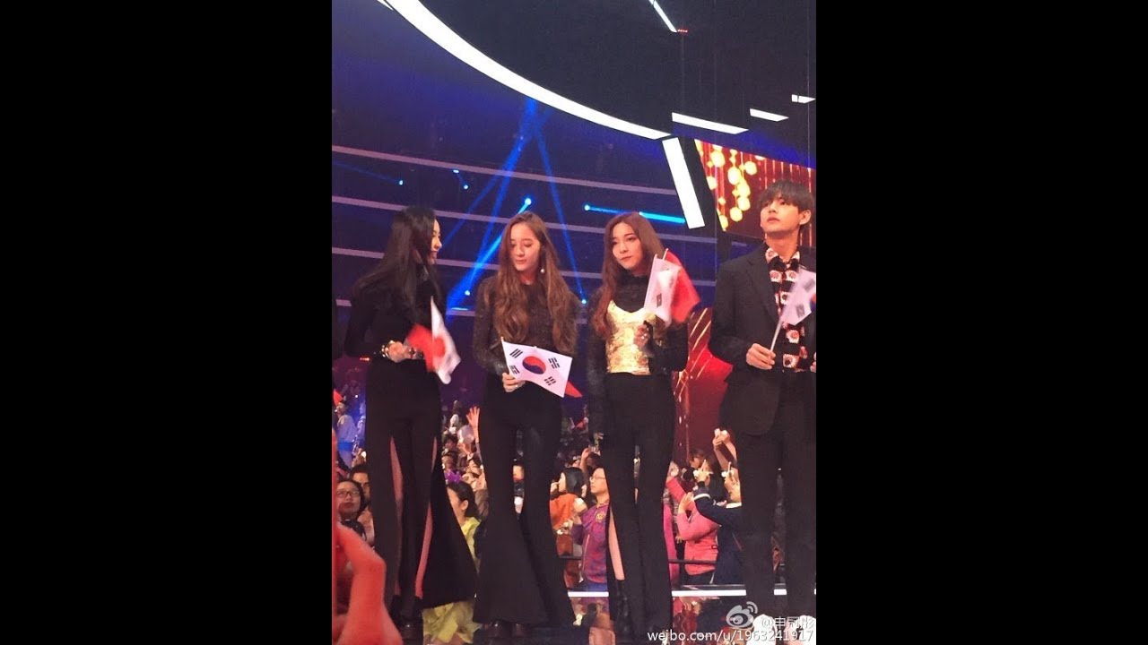 BTS V/ Taehyung is a fanboy of f(x) Krystal?