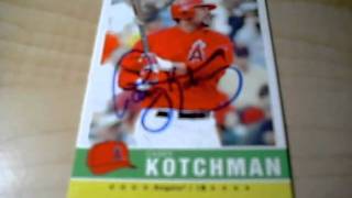 Casey Kotchman TTM Success