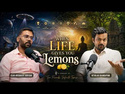 Two Friends talk on Aliens, Technology, Life, Spirituality | Abubakar Siddique x Nithilan Dhandapani