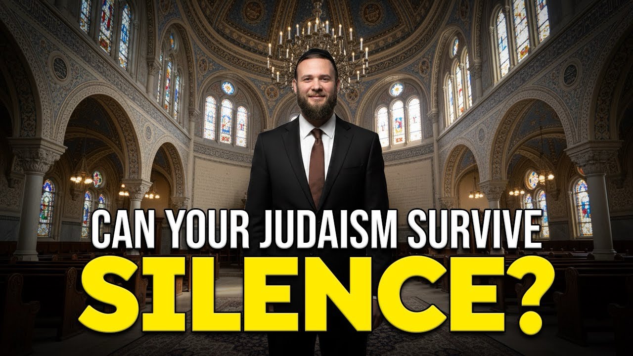 Can Your Judaism Survive Silence ?