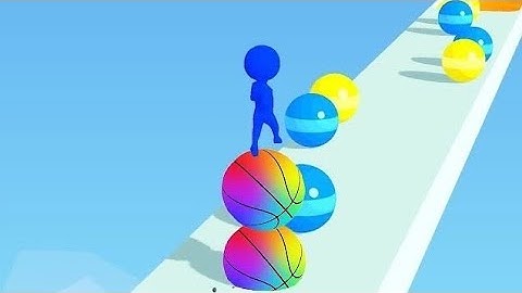 Stack Rider - Rolling balls All Levels Gameplay Walkthrough Android iOS level 42-47 (Part-760)