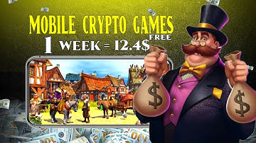 GOOD POTENTIAL 5 MOBILE CRYPTO GAMES 2025 REAL TESTED | NEW FREE MOBILE CRYPTO GAMES | CRYPTO_JUNAID