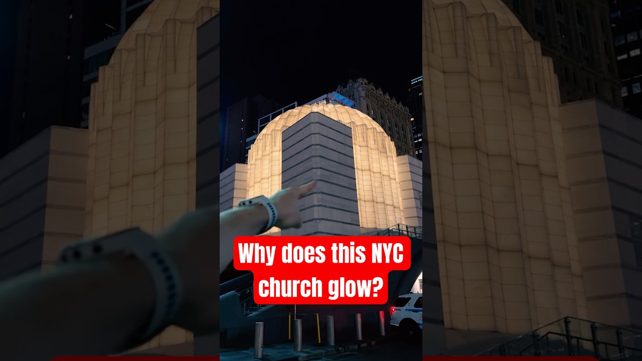 Why the Church at Ground Zero Glows at Night