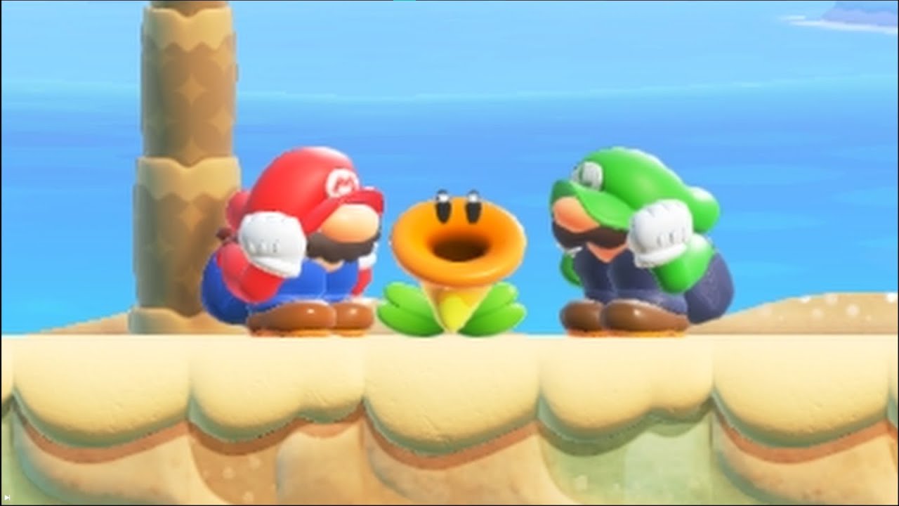 nunca juegues MARIO WONDER con tu amigo