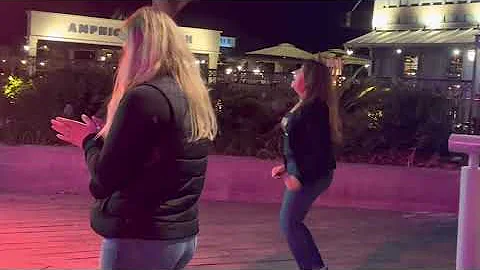 Celebrating Marcias birthday with Sweet Caroline a...