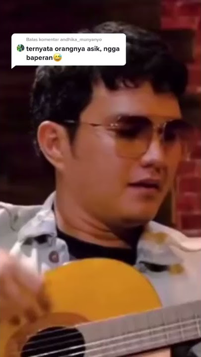 Momen Lucu Muslim & Coki Mendengarkan Lagu Aldi Taher