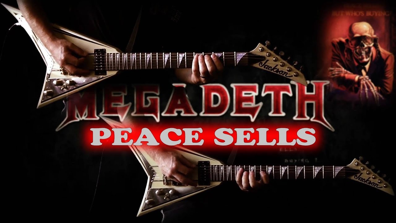 Megadeth - Peace Sells FULL Guitar Cover