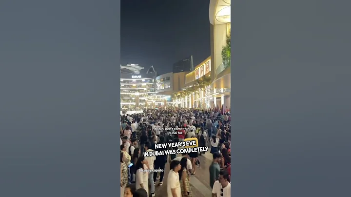 NYE In Dubai is a Disaster 😭