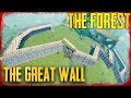 THE CASTLE WALL IS DONE - S5 EP33 | The Forest