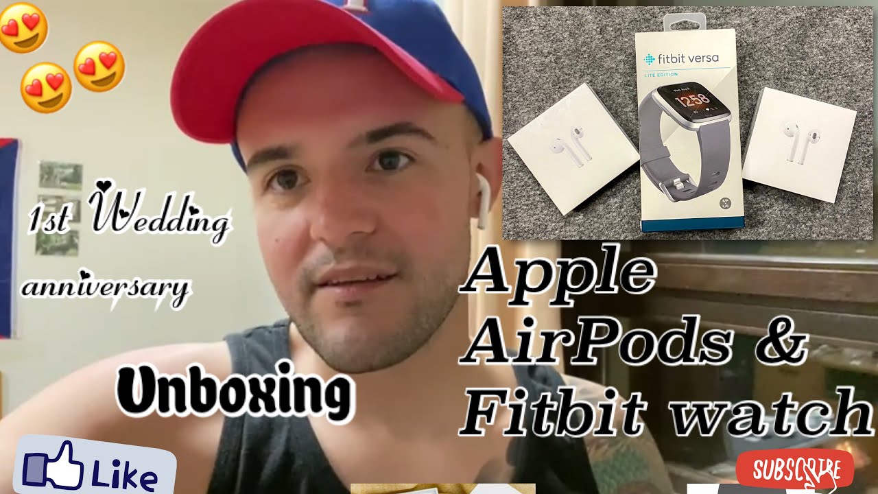 airpods and fitbit