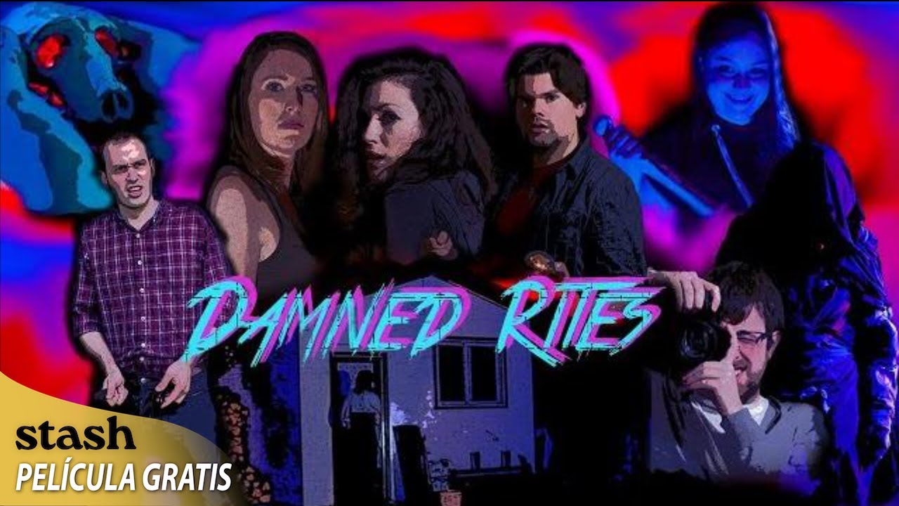 Damned Rites | Horror | Película Completa | Subtitulos Espanol