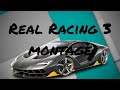 A VIDEO! FINALLY! | Real Racing 3 Montage