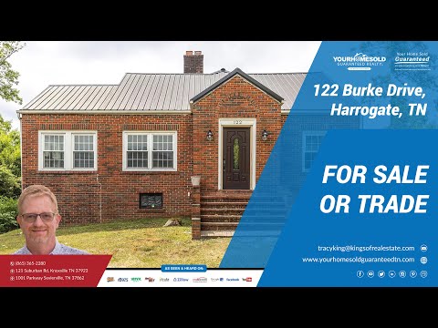 122 Burke Drive, Harrogate, TN home video tour