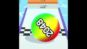 Ball Run 2048 - All Levels Gameplay Android, iOS ( Levels 57
