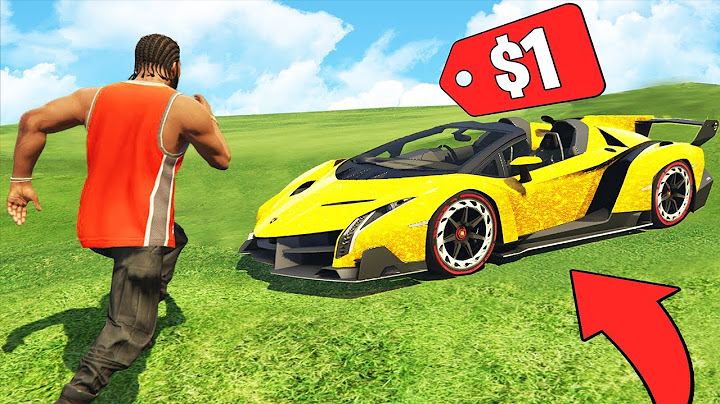 GTA 5 Pero TODO CUESTA $1