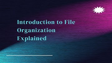 File Organization in DBMS: Types and Applications Explained!