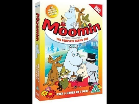 Original DVD Opening: The Moomin - The Complete Series One