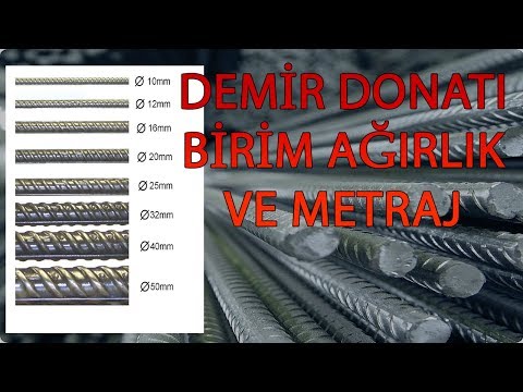 Video: Betonda ne zaman inşaat demiri kullanmalısınız?