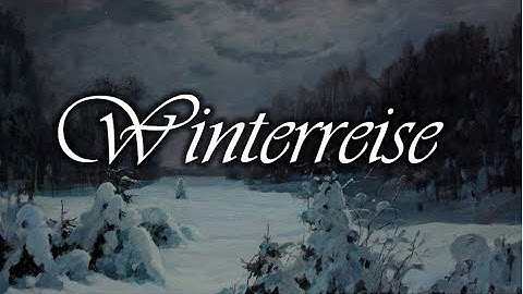 Thumbnail of Schubert - Winter Journey No. 1