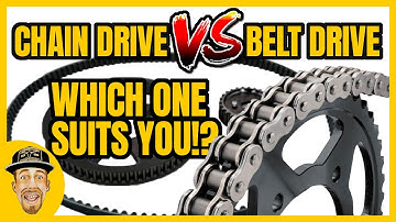 Chain Drive or Belt Drive on your Harley-Davidson!?