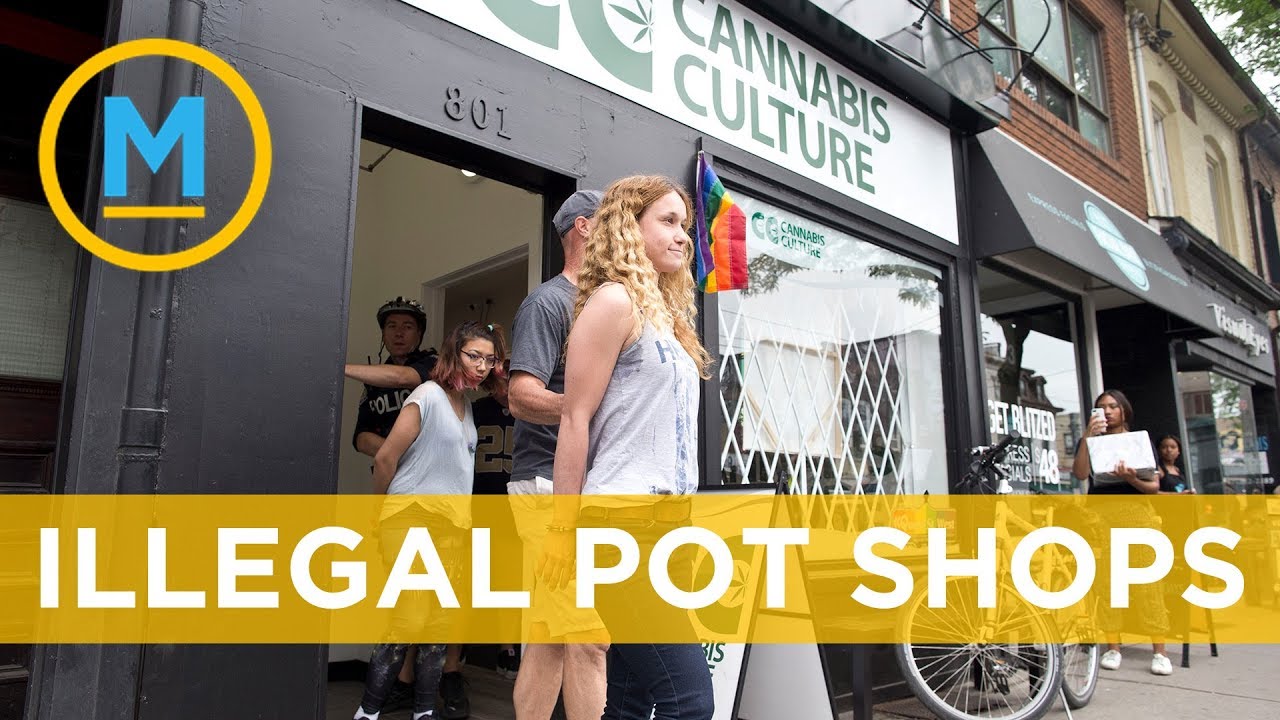 Why illegal pot shops are still around, and why you might want to avoid them