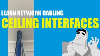 Learning Network Cabling - Dealing with the Ceiling (Chase Pipes and Sleeves)