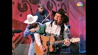 The beaches of Cheyenne - Garth Brooks - live TV 1995