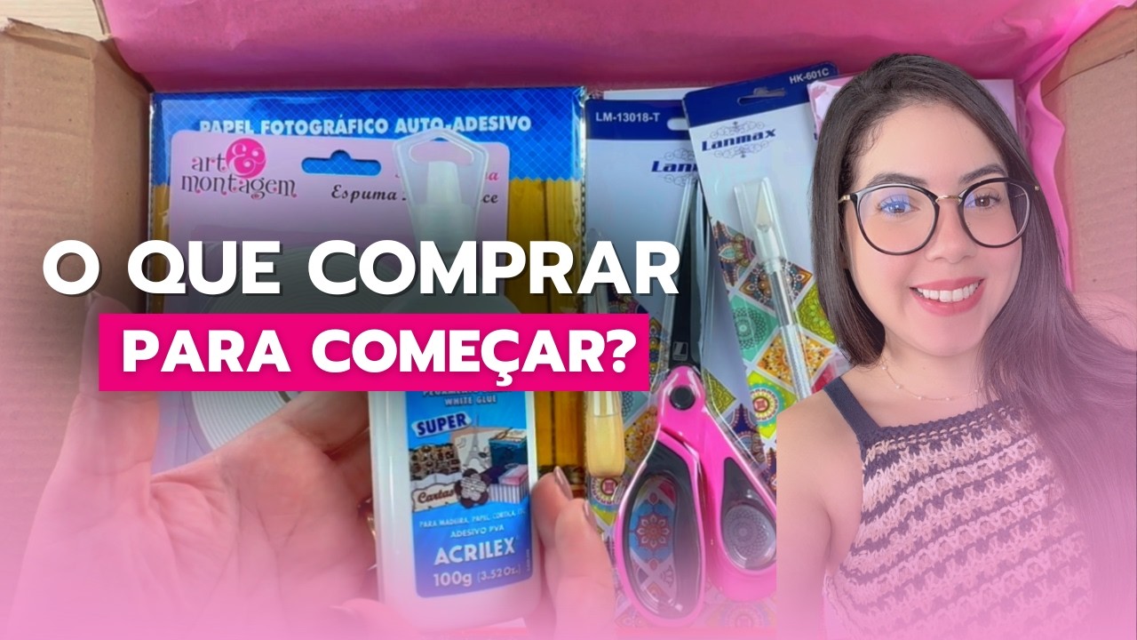 O que você precisa para COMEÇAR na papelaria personalizada!