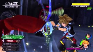 KH HD 2.5 ReMIX - Cerberus (KH2FM) (Critical)