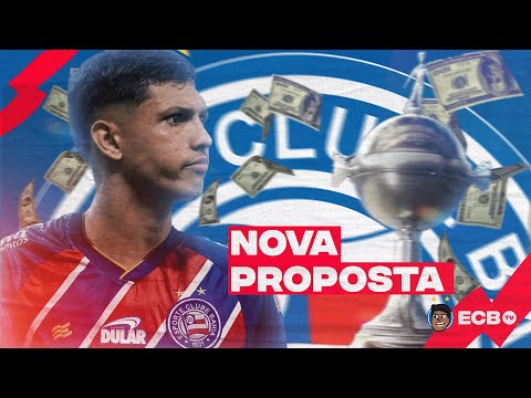 🚨AGORA: LIBERTADORES E 5 ANOS DE CONTRATO! BAHIA FAZ PROPOSTA DE QUASE 20 MILHÕES DE REAIS POR PULGA