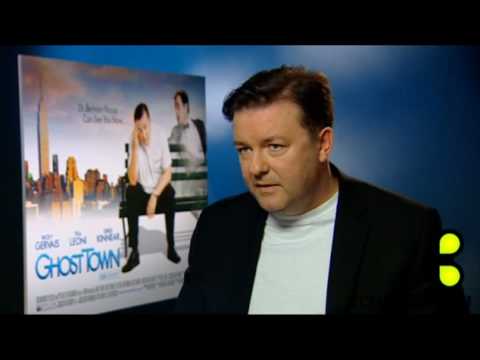 Ricky Gervais talking about David Bowie - brilliant!