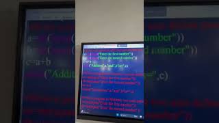 🔥how to increase font size in  python using python IDLE #shorts #firstpythonprogramm #code #trending