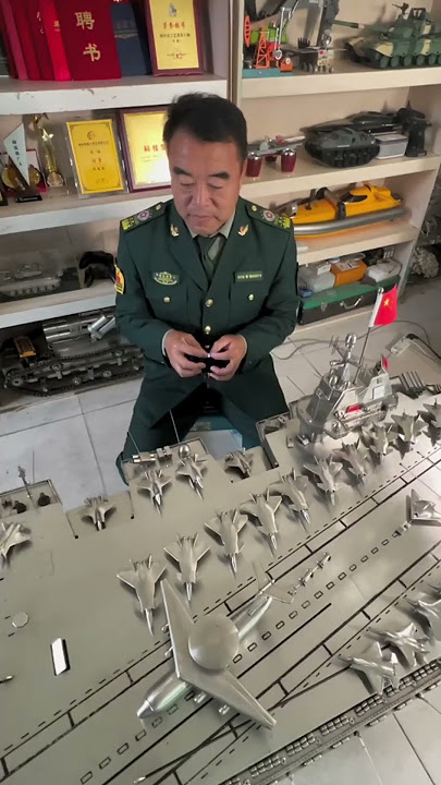 He make fighter plane for china😱