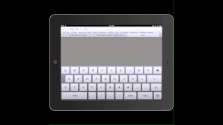 Using Safari to browse on an iPad screenshot 5