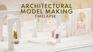 Architecture Model Making | Process   Tips | Year 1 Ravensbourne University