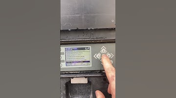 Reset service rapido Atlas Copco XAS ( Xc 2003)