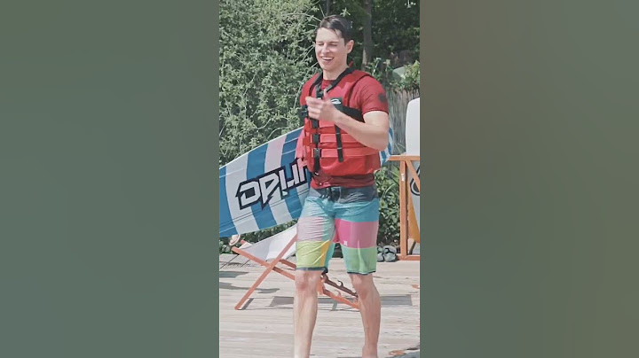 Das tat richtig weh 🫡 - Wakeboarden