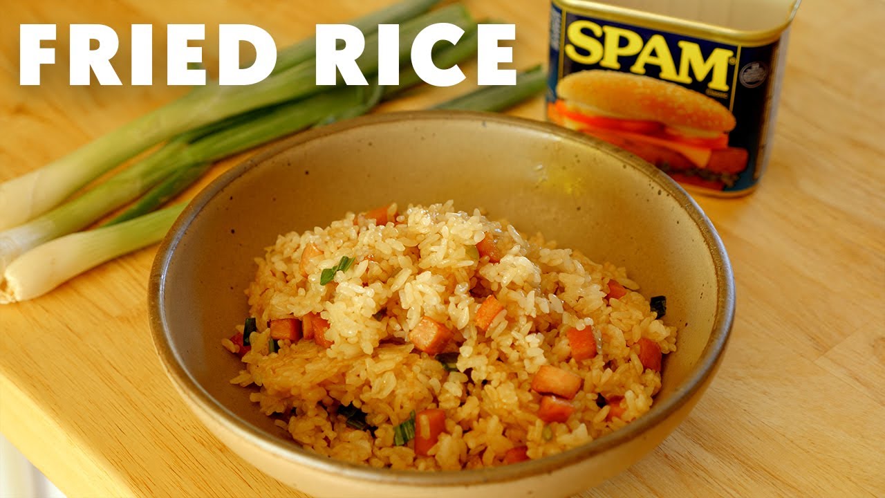 Simple Spam Fried Rice | Matty Tries - YouTube