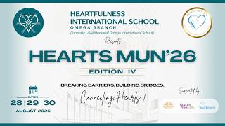 Hearts MUN'26: Training Session I