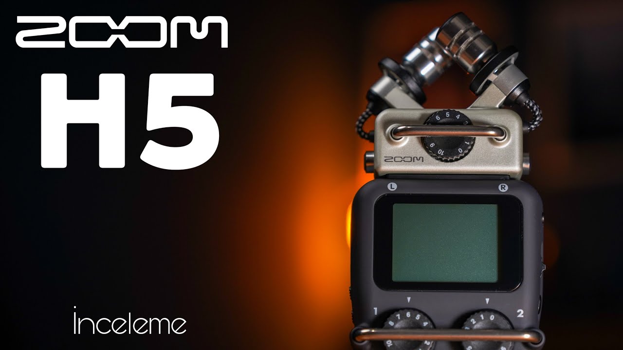 Zoom H5 microphone and sound card review - YouTube