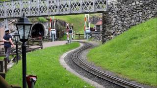 New Feldbahn Fc5 Fc7 At Swiss Vapeur Park 2016