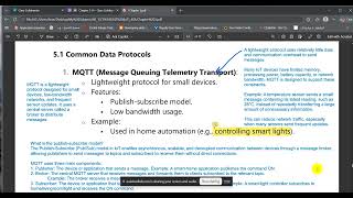 CHAPTER 3 IOT COMMUNICATION AND CONNECTIVITY TECHNOLOGIES from  14  to the end