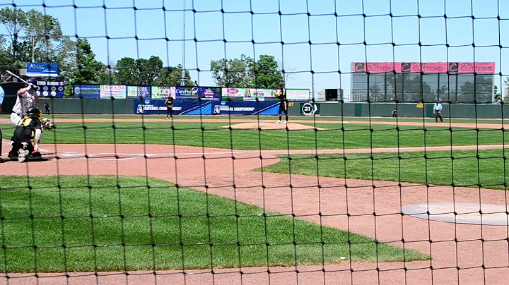 Pierce Banks vs St Thomas Minn. D3 World Series 2021