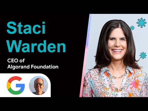 Staci Warden | CEO of Algorand Foundation | web3 talks | Nov 17 2022 | MC: Marlon Ruiz
Hey web3 frenz,
We’re back at it again diving deep with Staci Warden, CEO of Algorand Foundation (https://www.algorand.foundation/). Staci has a solid history in global finance which she now applies to her work in the web3 space. Staci speaks widely on the potential for cryptocurrencies and blockchain to solve real-world problems. Most recently FIFA chose Algorand to deliver NFTs for the World Cup.
Tune in to hear how the Algorand Foundation contributes to the larger community tackling challenges like quantum resistance, what an NFT can be, and Staci’s thoughts on the impact of FTX.
Hosted by,
Marlon Ruiz
https://www.linkedin.com/in/ruizmarlon
Google web3 community lead | customer engineer
#crypto #web3 #nft #blockchain #algorand #web3talks #google or #googletechtalks Staci Warden | CEO of Algorand Foundation | web3 talks | Nov 17 2022 | MC: Marlon Ruiz
