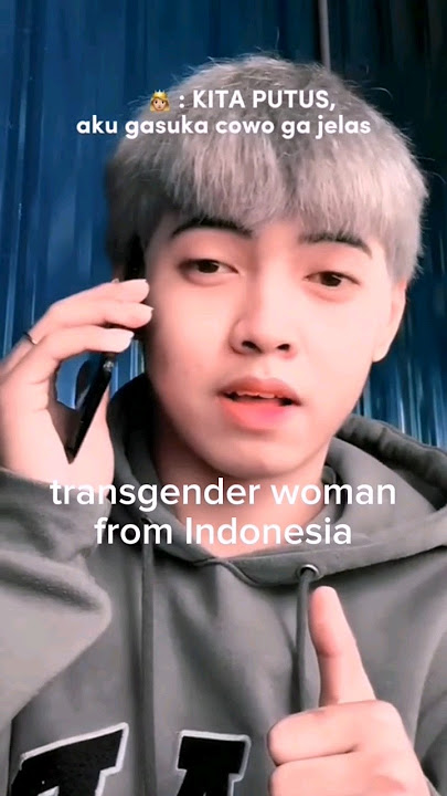male to female transition | transgender woman from Indonesia 😲