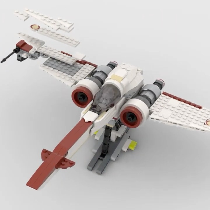 LEGO Star Wars Clone Z-95 Headhunter Starfighter - Alternate