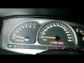 Vectra B I500 2 5 V6 Acceleration