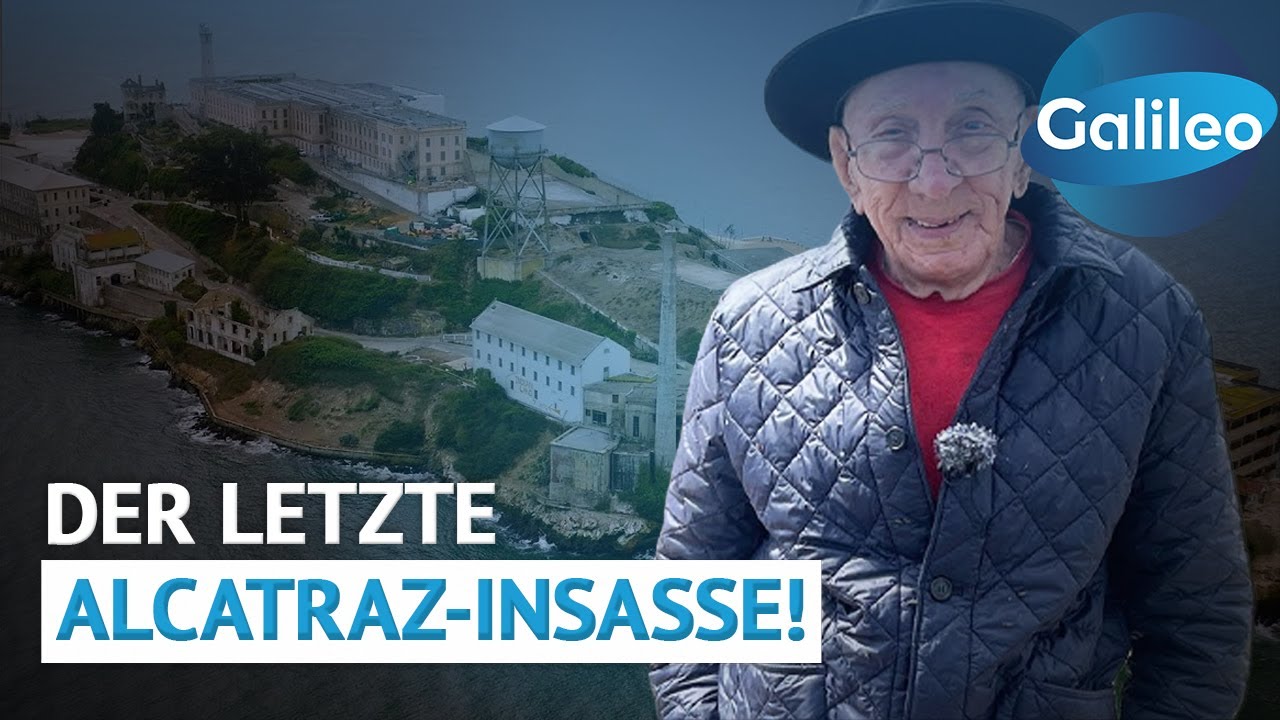 Er saß hinter GITTERN in Alcatraz! 10 Fragen an den letzten Alcatraz-Insassen Bill Baker | Galileo