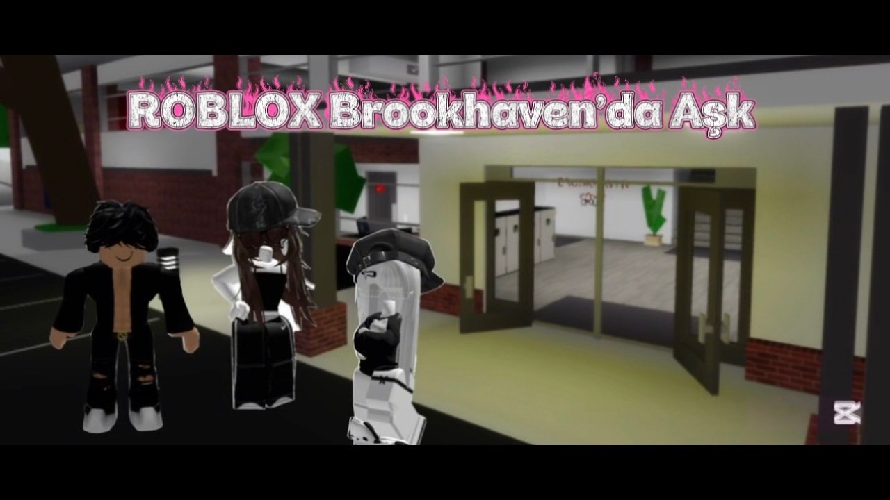 Roblox Brookhaven’da aşk 1 bölüm